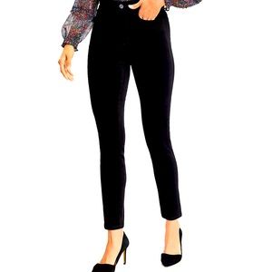 Loft velvet curvy skinny jeans - size 8/29